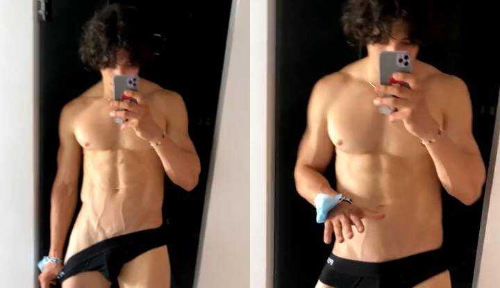 PaliTube - Youssef khelil-ใครอยากเย็ดกับฉันหน้ากระจก Onlyfans video leaked