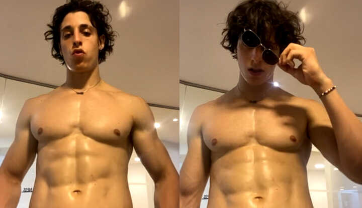 PaliTube - Youssef khelil- คุณต้องการสิ่งของในไฟล์ของฉันด้วยหรือไม่? Onlyfans video leaked