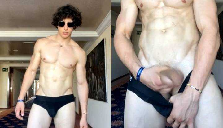PaliTube - Youssef khelil - เย็ดในทางเดินโรงแรมได้เหรอ?! Onlyfans video leaked.