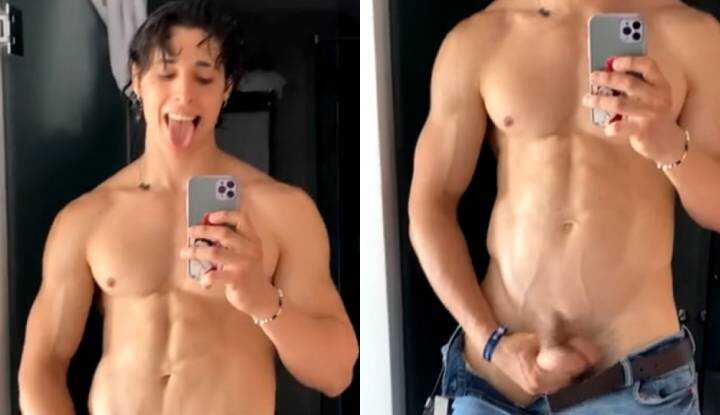 PaliTube - Youssef khelil - ผู้ชายกล้ามโตออนไลน์หาเย็ด OnlyFans video leaked.