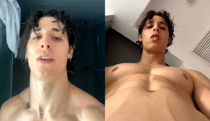 PaliTube - ยูเซฟ เคลิล - จับน้ำลายและน้ำควย OnlyFans video leaked.