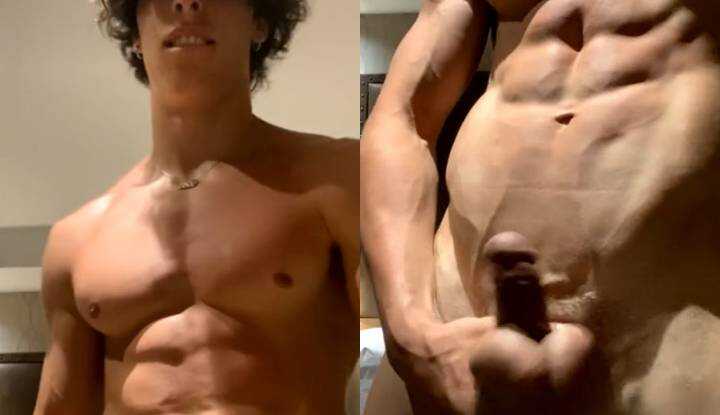PaliTube - Youssef khelil - หนุ่มกล้ามโต ควยใหญ่ ร้อนรน อยากหาผู้หญิงสวยมาสนองความใคร่ Onlyfans video leaked.
