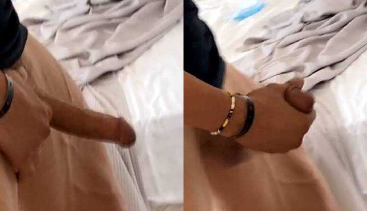 PaliTube - Youssef khelil - ฉันไม่ได้หลั่งมาเป็นอาทิตย์แล้ว องคชาตฉันบวมและไม่สบายมาก Onlyfans video leaked.