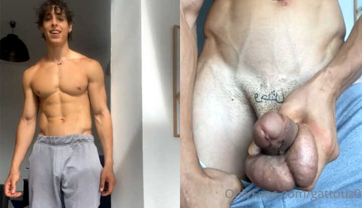 PaliTube - Youssef khelil- ควยใหญ่ในกางเกงวอร์ม Onlyfans video leaked
