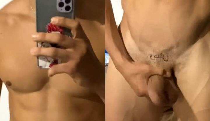 PaliTube - Youssef khelil - ร่างกายสีข้าวสาลีของเขาทำให้เขาดูเลวทรามและยั่วยวนมากขึ้น Onlyfans video leaked.