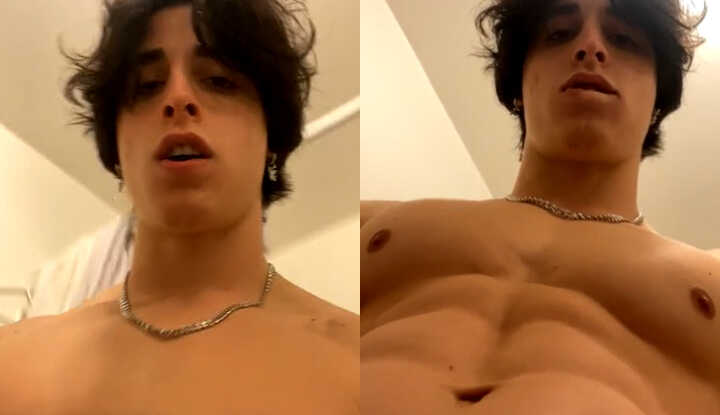 PaliTube - Youssef khelil- เปลือยเปล่าและพร้อมอาบน้ำ อยากมาร่วมด้วยมั้ย? OnlyFans video leaked