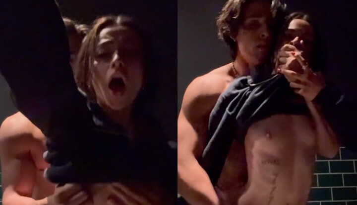 PaliTube - Youssef Khelil- ชักว่าวลับๆ ในที่จอดรถตอนเช้าตรู่ OnlyFans video leaked