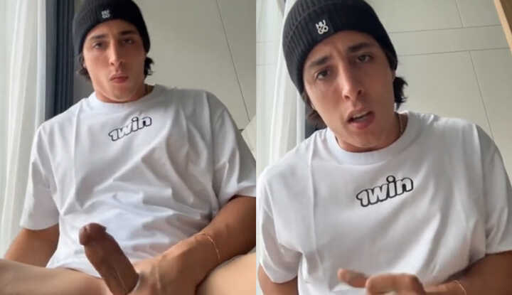 PaliTube - Youssef khelil- สาวๆ ชอบดูฉันเล่นกับควยใหญ่ของฉันไหม? Onlyfans video leaked