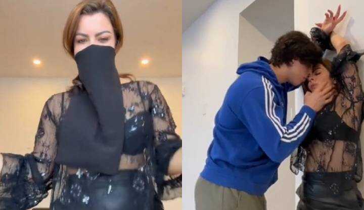 PaliTube - Youssef khelil - ให้ป้าก็ชิมเนื้อสดบ้าง Onlyfans video leaked.