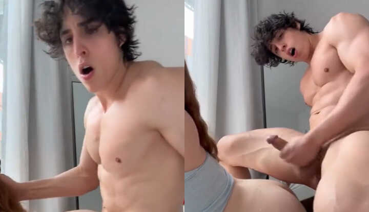 PaliTube - Youssef khelil- เย็ดสดกระแทกหีตูดสวยๆ เย็ดตูดปั๊กใน Onlyfans video leaked