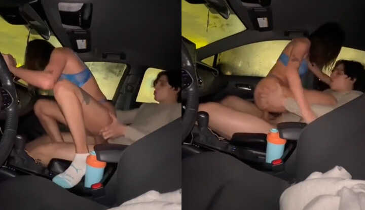 PaliTube - Youssef khelil- คืนฝนตก ความเร่าร้อนในรถ Onlyfans video leaked