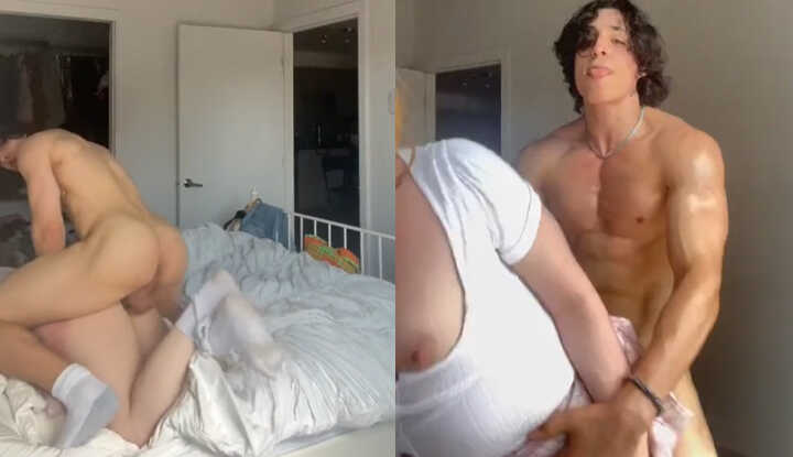 PaliTube - Youssef khelil- เย็ดแรงเกินจนเกือบพังเตียง Onlyfans video leaked