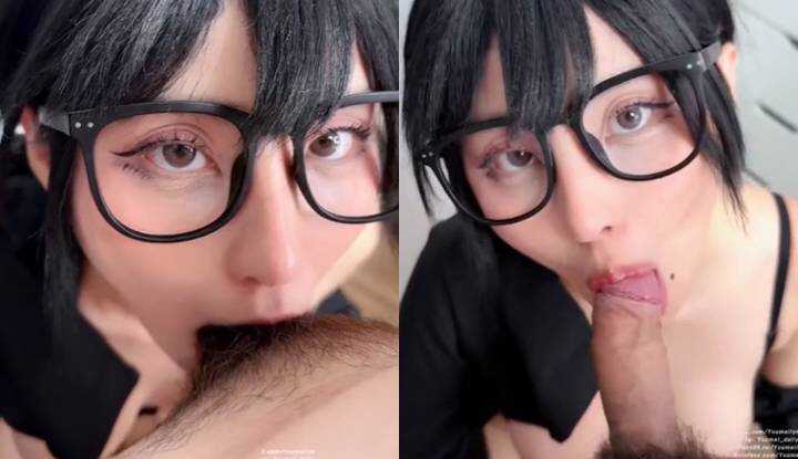PaliTube - Yuumeilyn- สาวแว่นยั่วสุดขีด: รีบส่งควยมา Onlyfans video leaked