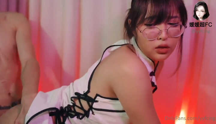 PaliTube - yyfcing- ชุดกี่เพ้าเซ็กซี่ คืนเสียวของยูเจี๋ย เย็ดท่าหมาเกือบทำให้ฉันพัง Onlyfans video leaked