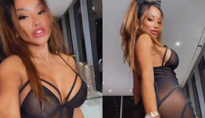 PaliTube - CJ Miles - คุณชอบชุดผ้าไหมสีดำแบบชิ้นเดียวไหม? Onlyfans video leaked