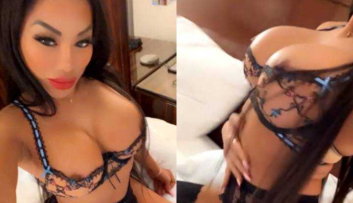 PaliTube - CJ Miles - คุณชอบชุดชั้นในเซ็กซี่ชุดนี้ไหม? Onlyfans video leaked