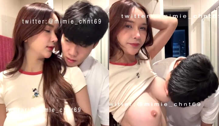 PaliTube - mimie_chnt69-มันน่าตื่นเต้นจนทนไม่ไหว ep.1 Onlyfans video leaked