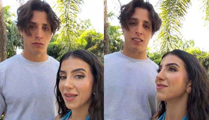 PaliTube - Lena The Plug, Youssef khelil - ความร่วมมือในฝันระหว่างหนุ่มกล้ามเนื้อที่สดใหม่ที่สุดและผู้หญิงที่แต่งงานแล้วที่เซ็กซี่ที่สุด Onlyfans video leaked