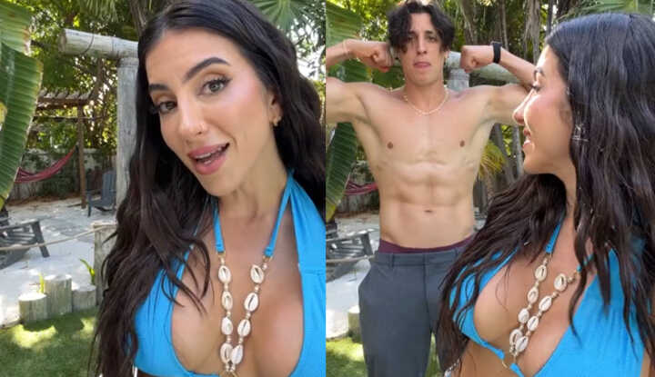 PaliTube - Lena The Plug, Youssef khelil- เดาว่าแขกรับเชิญวันนี้คือใคร? Onlyfans video leaked