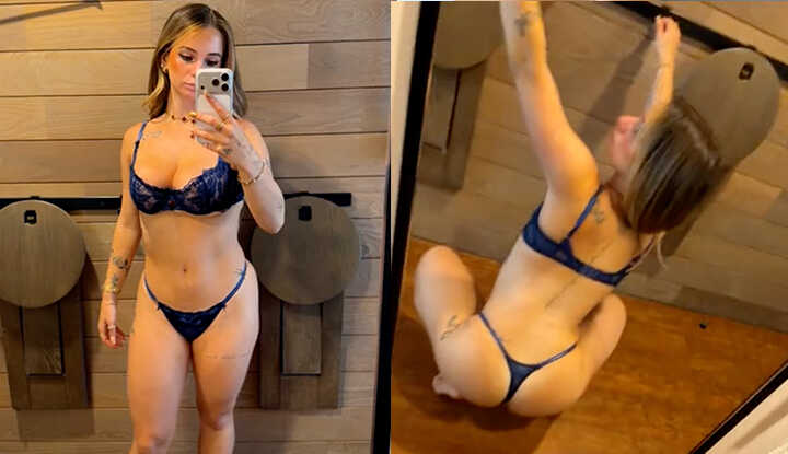 PaliTube - Kaitlyn Krems- คุณเคยเห็นก้นอวบเซ็กซี่ของฉันไหม? Onlyfans video leaked