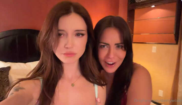 PaliTube - Dainty Wilder, Alina Lopez-Squirt Wars Goonsday with Alina Lopez Onlyfans video leaked