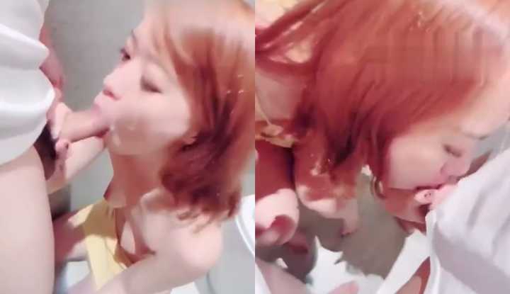PaliTube - ห้องน้ำบาร์ผู้ชายสองคนผลัดกันเอา พ่นน้ำอสุจิเต็มหน้าชั่งน่าเย้ายวนใจจัง~