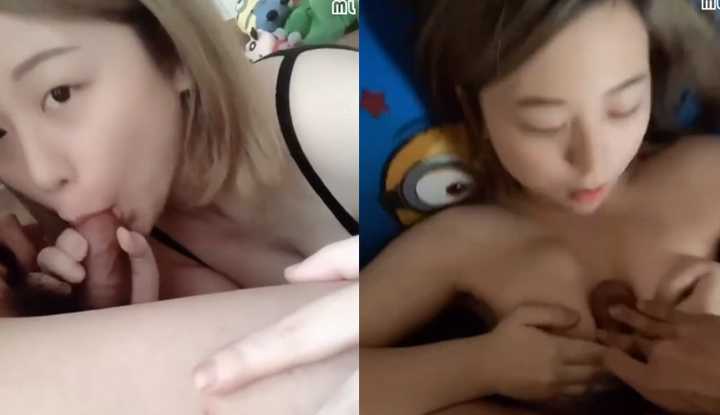 PaliTube - นม34C ควยถูร่องนมครั้งแรกก็แตกบนตัวหนูแล้ว