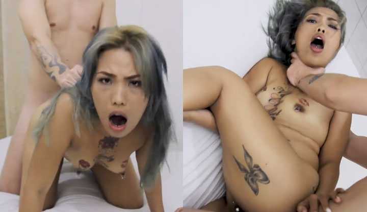 PaliTube - สาวแทททู เธฮชอบโดนเย็ดแบบซาดิสม์