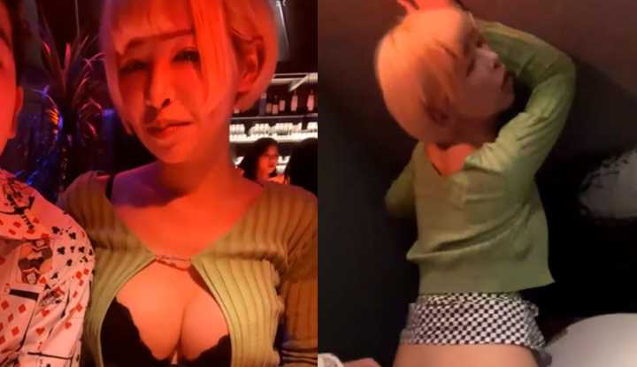 PaliTube - สาวขี้เงี่ยนโยกแฟนในห้องน้ำร้านอาหาร