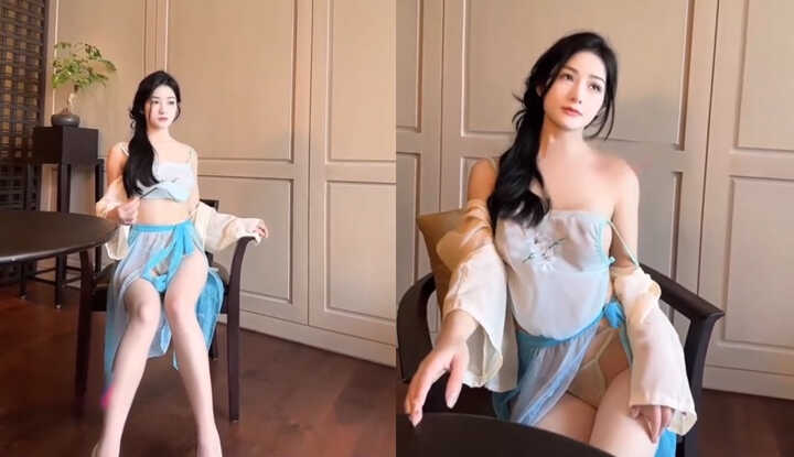 PaliTube - Xiuren โจว เซี่ยว หลิง 'คลิปหลุด' (เล่ม 08691) 2