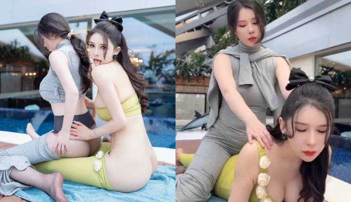 PaliTube - Xiuren: หลี่ ซี ซี & ไบ้ ไซ้ ซือ แอบบี้ - คลิปหลุดที่ซื้อส่วนตัว (Vol. 0333) 3