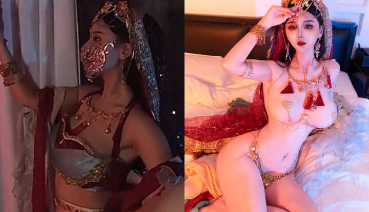 PaliTube - Xiuren อย่ากินไอศกรีม 《คลิปซื้อส่วนตัวหลุด》 (Vol. 09585) 4