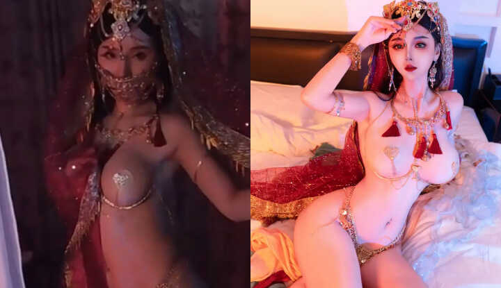 PaliTube - Xiuren ไม่เลียไอศกรีม 《คลิปหลุดส่วนตัว》 (Vol. 09585) 7