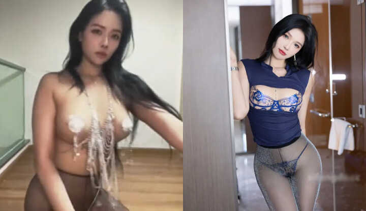 PaliTube - Xiuren  Nabi 'คลิปหลุดส่วนตัว' (Vol. 9082) 2