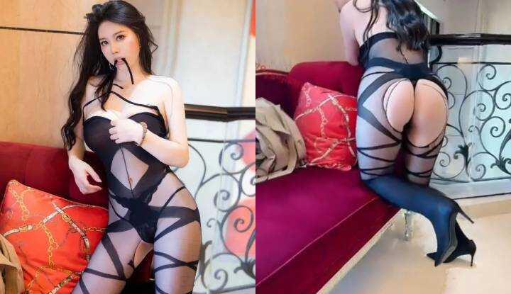 PaliTube - Xiuren Bai Zhuangxue Abby 《คลิปหลุดส่วนตัว》 (Vol. 8747) 3