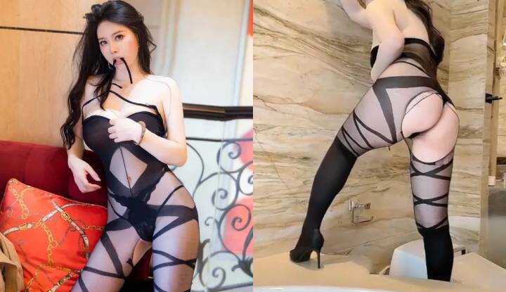 PaliTube - Xiuren ไวท์เทนเดอร์สโนว์ แอบบี้ "คลิปหลุดส่วนตัว" (Vol. 8747) 4