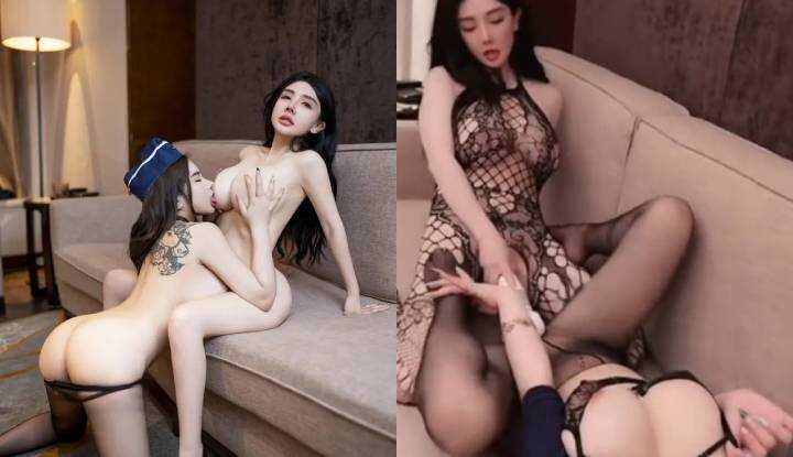 PaliTube - Xiuren ป่าน สิตัน & เวน ซินอี้ 《คลิปหลุด》 4