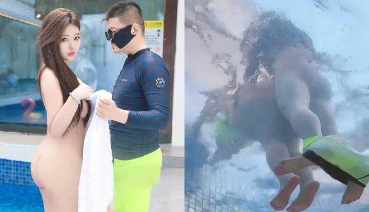 PaliTube - Xiuren แม่น้ำเจียงปูหยิง. "คลิปหลุดเยี่ยมส่วนตัว" (เล่ม 9908) 7