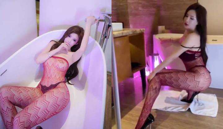 PaliTube - Xiuren   คาร์รอล วีคลี่ ซี เอ็กซ์ "คลิปหลุดส่วนส่วนตัว" (เล่ม 9697) 1