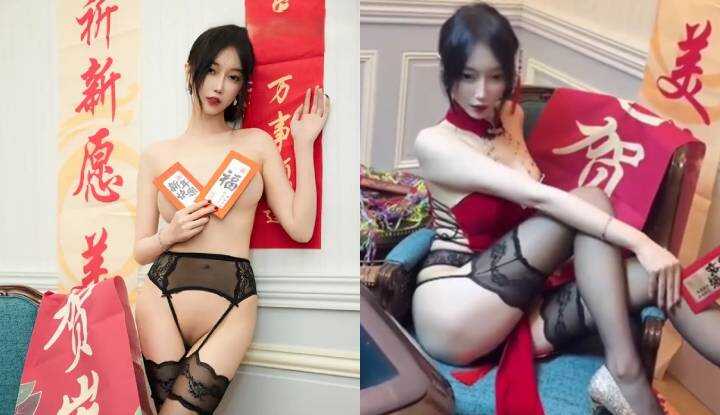 PaliTube - Xiuren ผู้ซื้อ: คลิปรั่วไหลการซื้อส่วนตัว 1