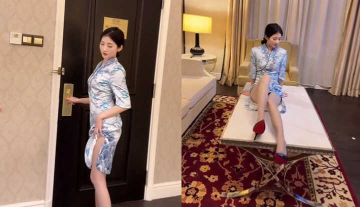 PaliTube - Xiuren   ฟิช เทล ฟิช 《คลิปหลุด》 (Vol. 8746) 1