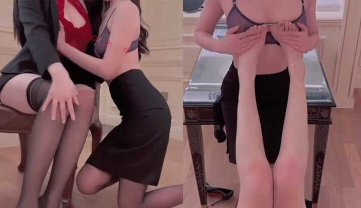 PaliTube - Xiuren An Ran anran & Lu Tan Tan 《คลิปหลุดส่วนตัว》 (Vol. 9692) 1