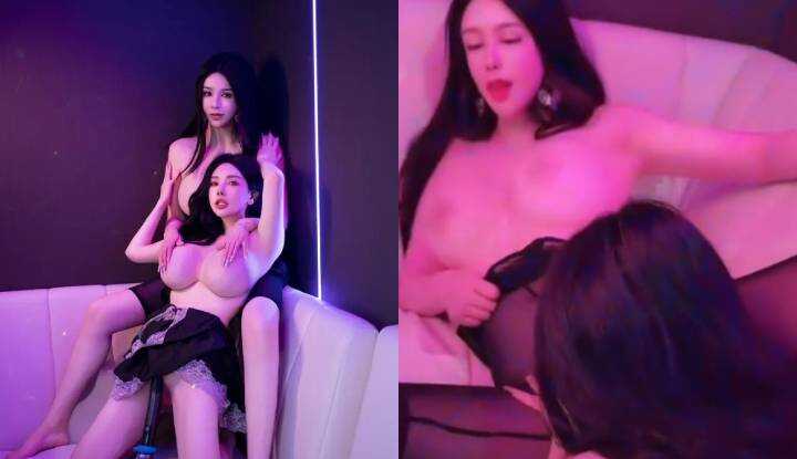 PaliTube - Xiuren Network: Li Qianqian & Pan Nini - นิวเคลียร์บอมบ์ นมใหญ่ KTV Big Adventure 1