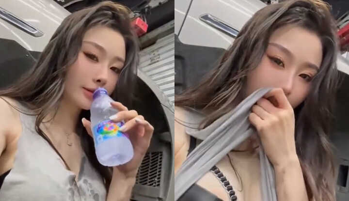 PaliTube - Xiuren Network: คอลเลกชันภาพถ่ายกระจายของ Xiao Guai Guai 10