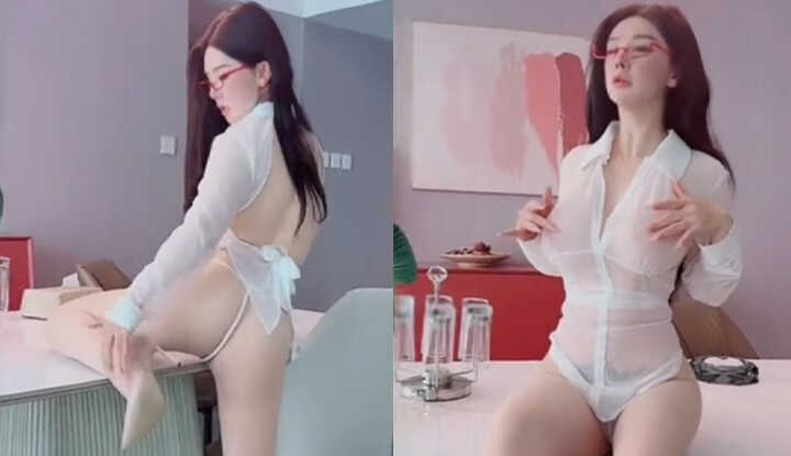 PaliTube - Xiuren 潘思璇 "ส่วนตัวแตกใน" (Vol. 0401) 2