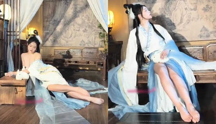 PaliTube - Xiuren นันยู "คลิปหลุดคุกส่วนตัว" (Vol. 10835) 1