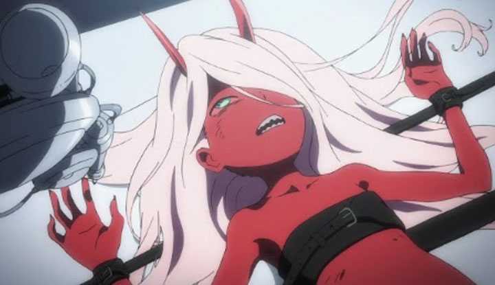 PaliTube - The female protagonist suffered confinement in her cldhood, becoming a 'live experiment' tool! The male protagonist exchanges one sugar for a wife? High-scoring sci-fi romance animation between humans and monster girls in 'DARLING IN THE FRANXX/Kiss of th