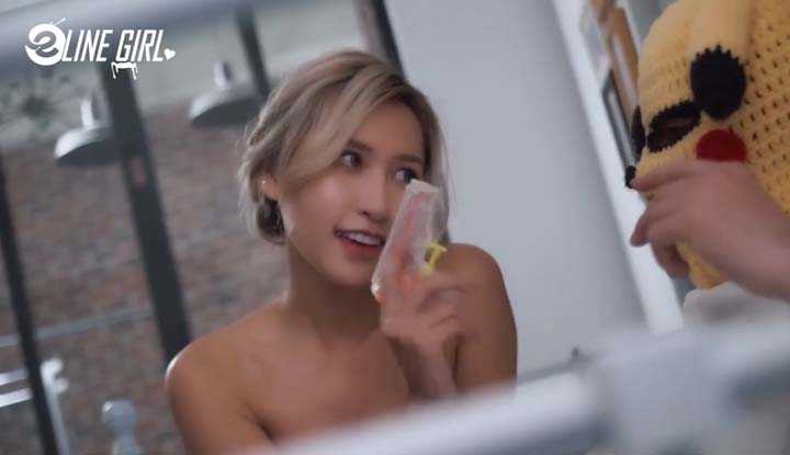 PaliTube - @eLine_Girl - สาว ไต้หวัน พาเสียว2