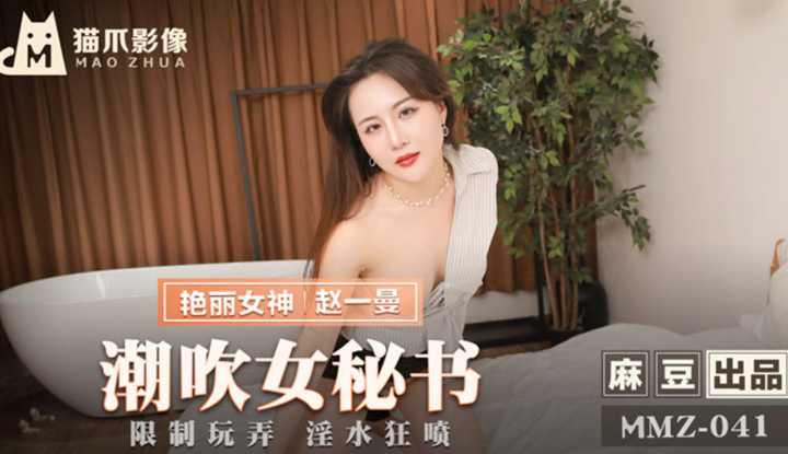 PaliTube - Squirting เลขานุการหญิง จำกัด การเล่นและน้ำพุ่ง (MMZ041)