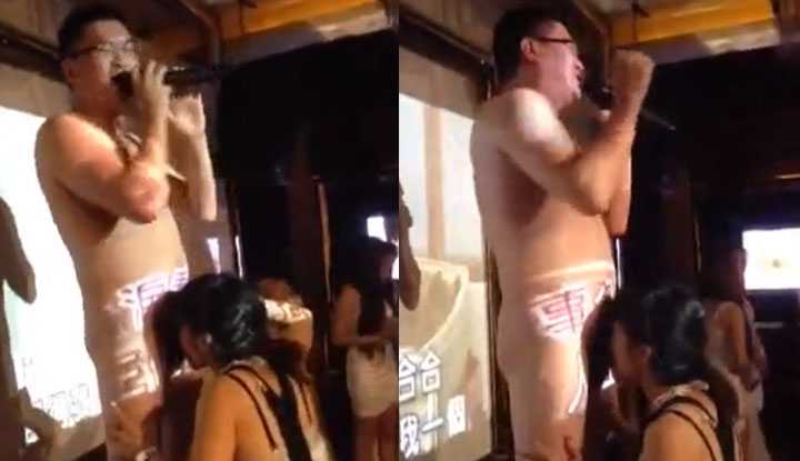 PaliTube - พิธีกรหนุ่มไต้หวันโดนสาวโม้คควย กลางงาน